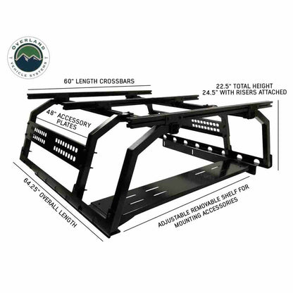 OVS Discovery Rack - Full Size Truck Short Bed Application