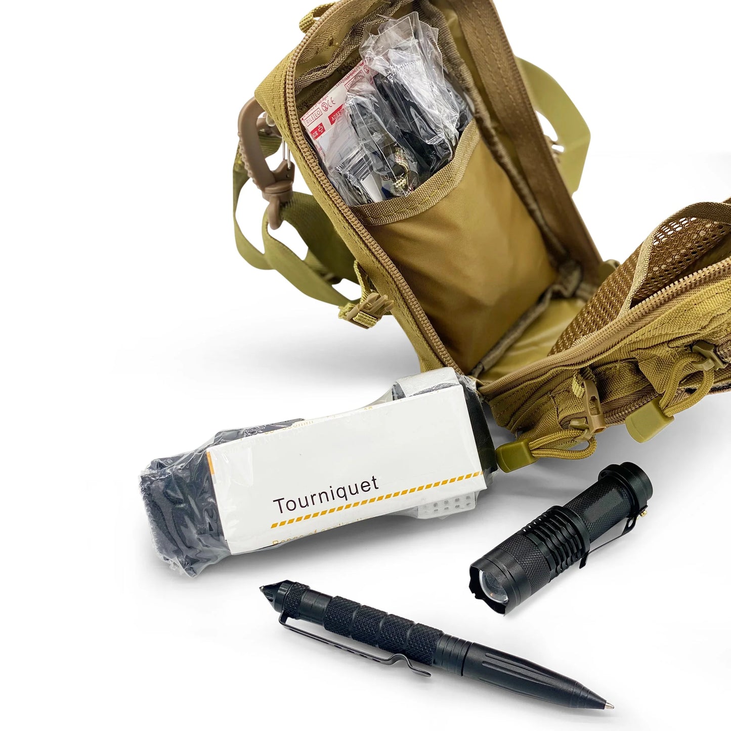 4x4 Colorado Survival + FA Kit - 76 pieces