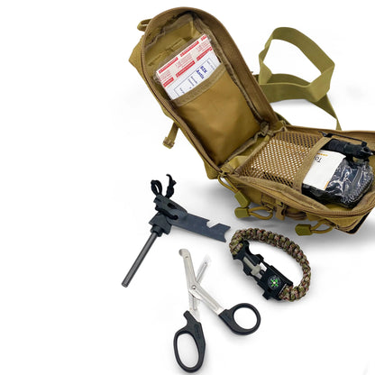 4x4 Colorado Survival + FA Kit - 76 pieces