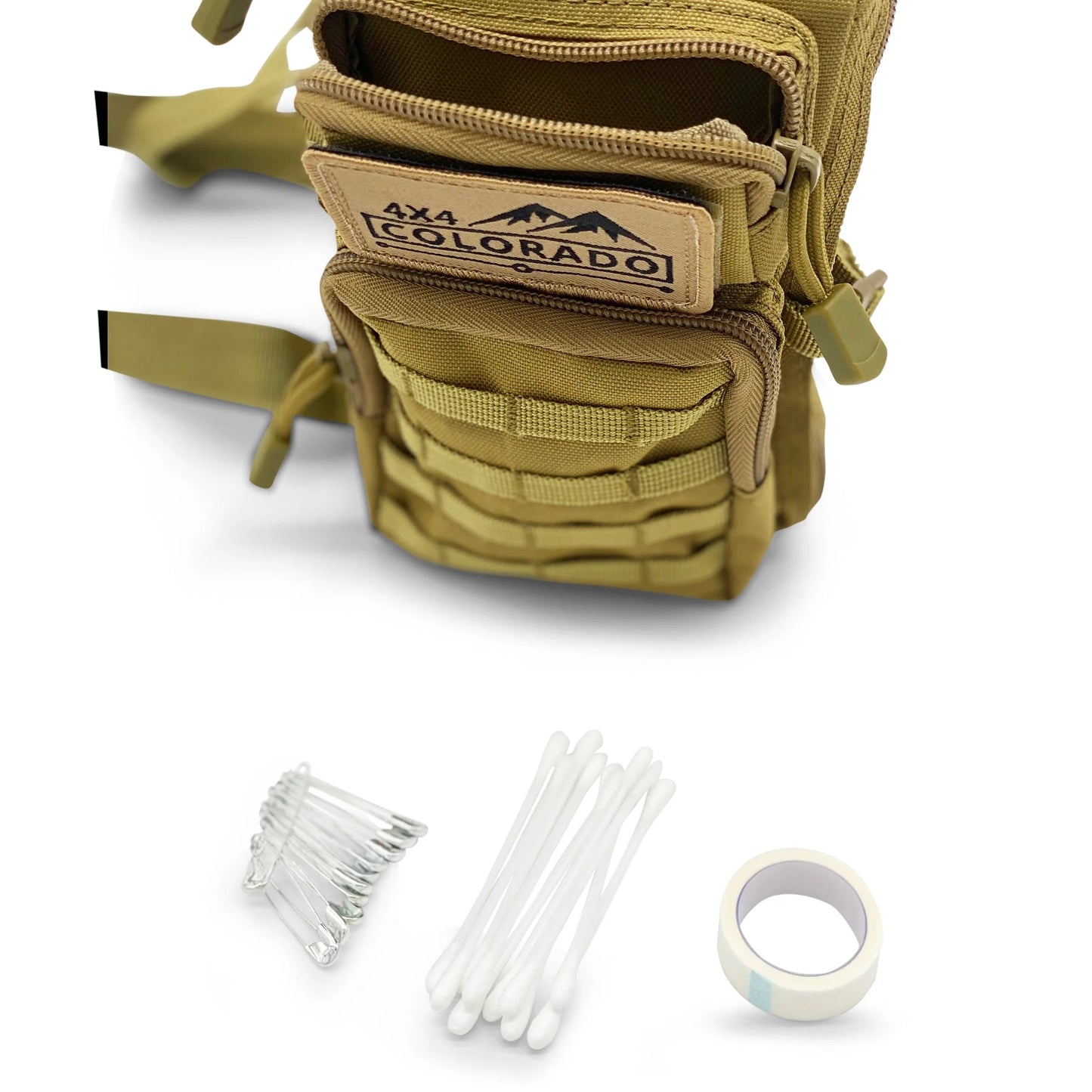 4x4 Colorado Survival + FA Kit - 76 pieces