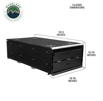 OVS Cargo Box Kitchen With Slide Out, Storage Box And Cooking