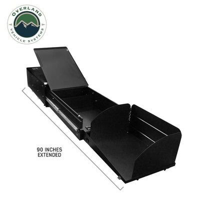 OVS Cargo Box Kitchen With Slide Out, Storage Box And Cooking