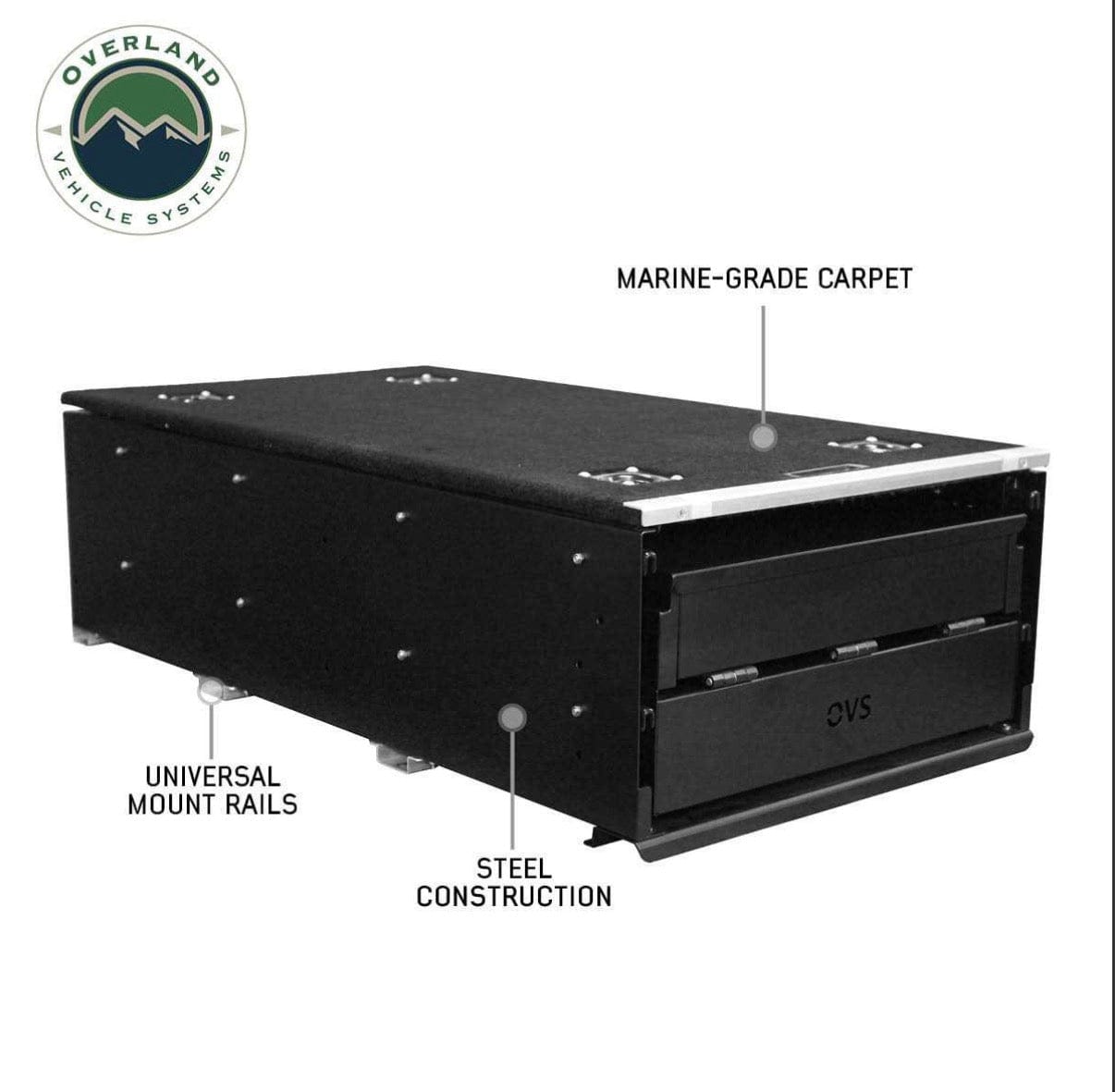 OVS Cargo Box Kitchen With Slide Out, Storage Box And Cooking