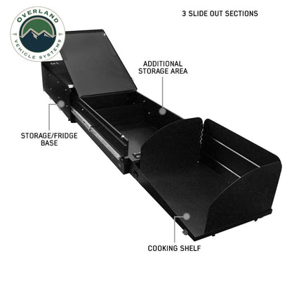 OVS Cargo Box Kitchen With Slide Out, Storage Box And Cooking