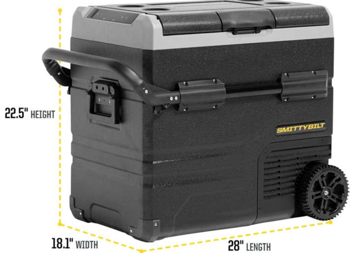 Smittybilt Waypoint 55L Fridge Freezer