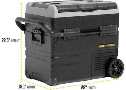 Smittybilt Waypoint 55L Fridge Freezer