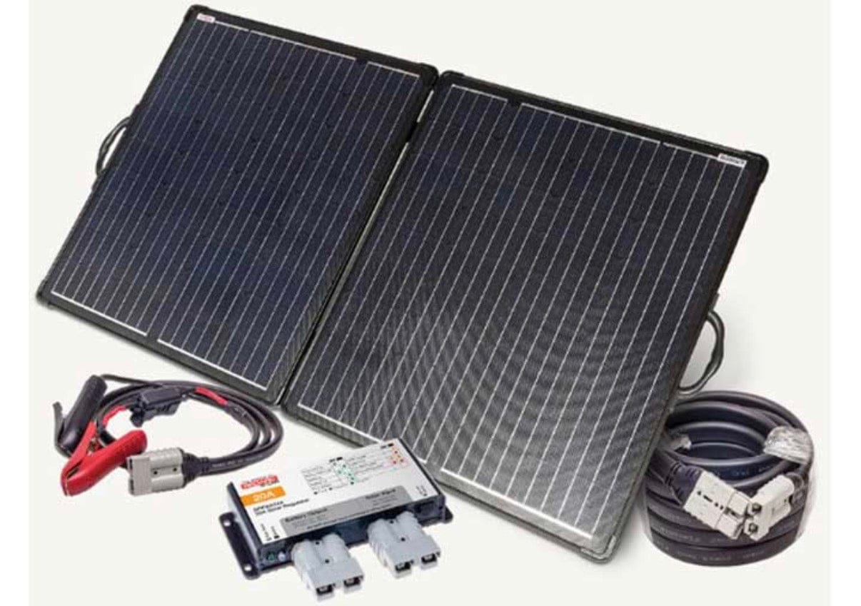 RedArc 200W Folding Solar Panel Kit