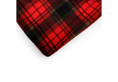 Camco Heated Blanket, 12Volt, 59IN X 43IN, Red/Black Plaid