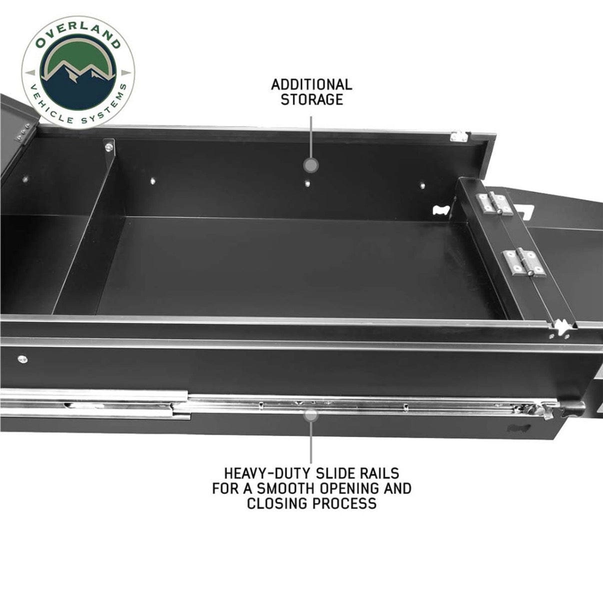 OVS Cargo Box Kitchen With Slide Out, Storage Box And Cooking