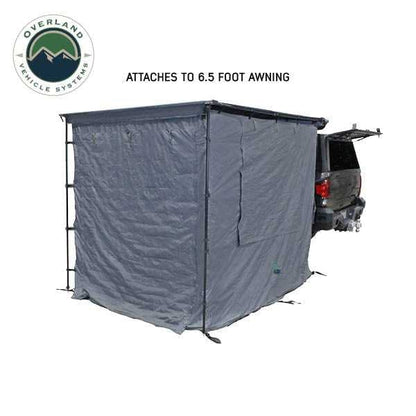 HD Nomadic 90 Degree Awning Room Enclosure (4 Walls & Floor)