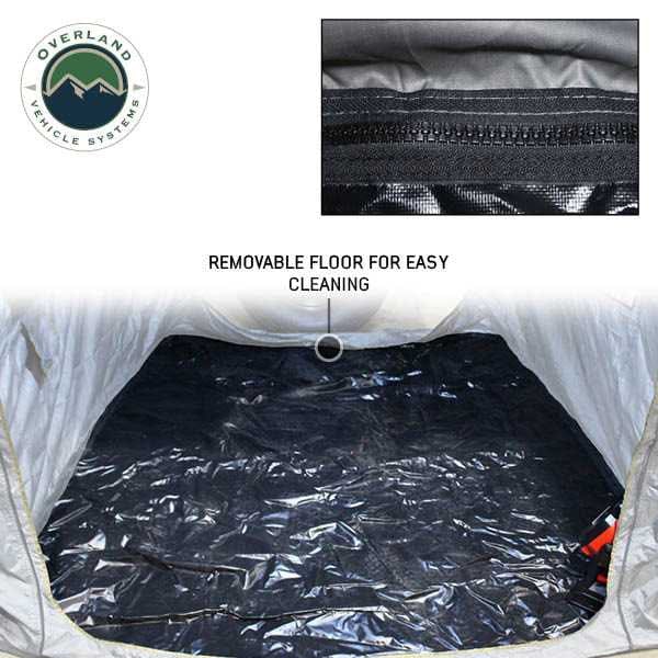 HD Nomadic 90 Degree Awning Room Enclosure (4 Walls & Floor)