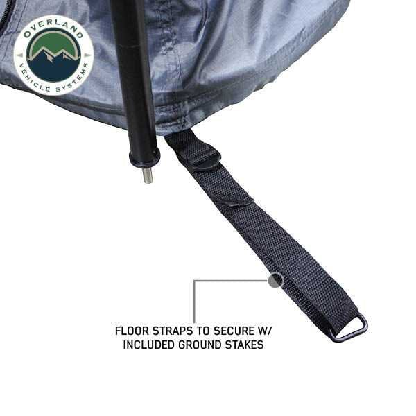 HD Nomadic 90 Degree Awning Room Enclosure (4 Walls & Floor)