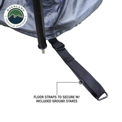 HD Nomadic 90 Degree Awning Room Enclosure (4 Walls & Floor)