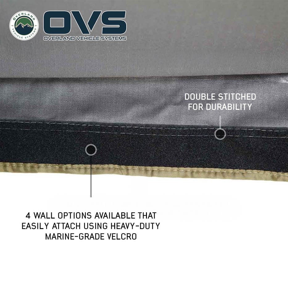 OVS HD Nomadic 270 LTE Awning - Passenger Side