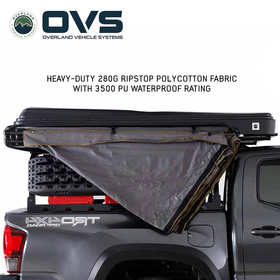 OVS HD Nomadic 270 LTE Awning - Passenger Side