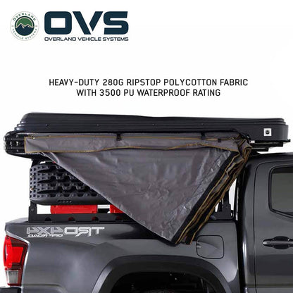 OVS HD Nomadic 270 LTE Awning - Passenger Side