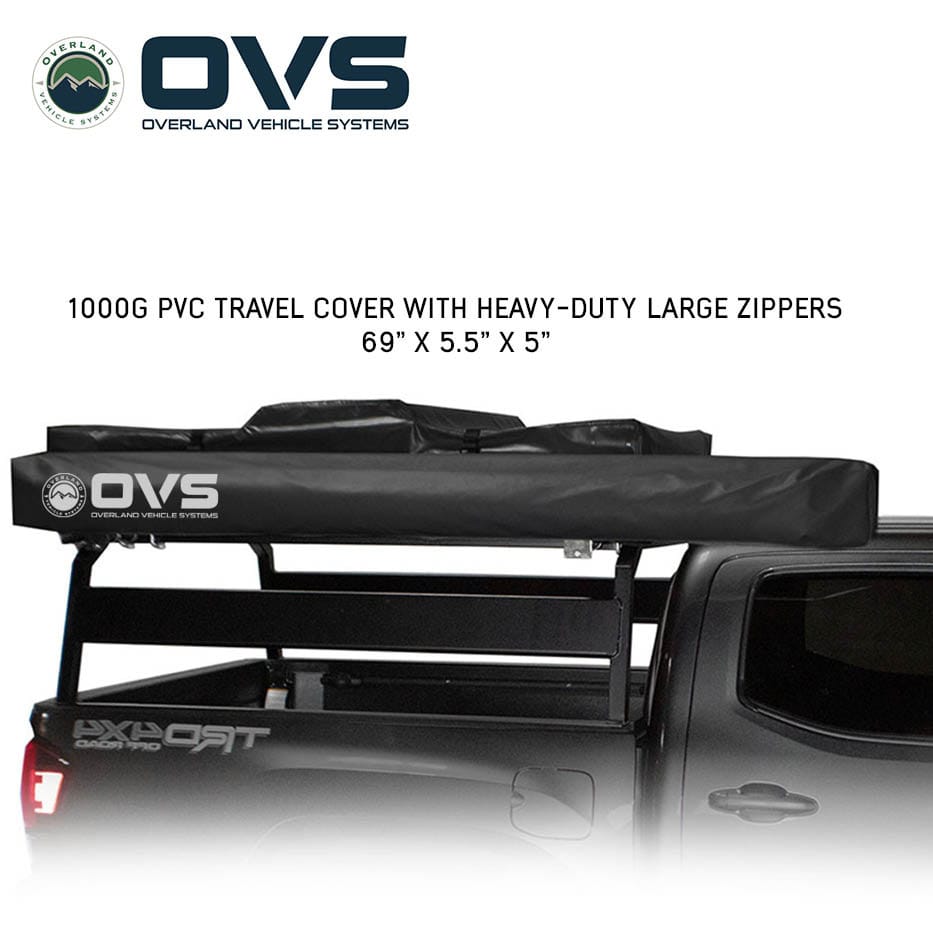 OVS HD Nomadic 270 LTE Awning - Passenger Side