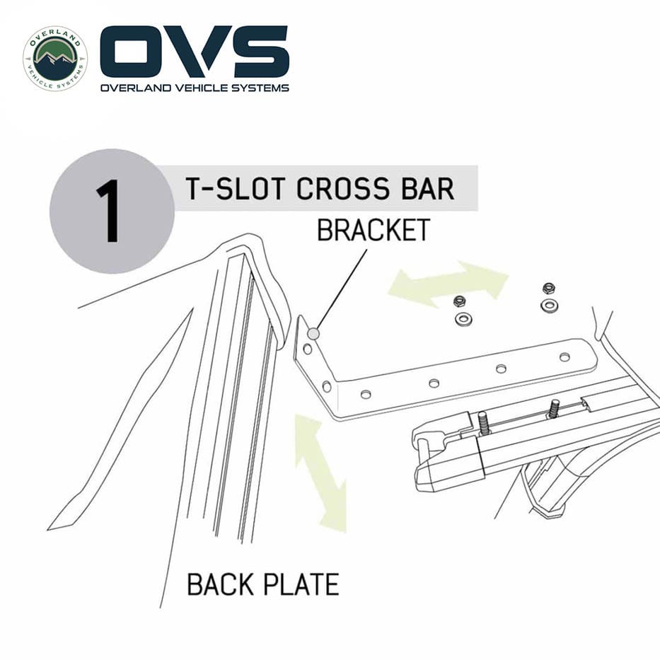 OVS HD Nomadic 270 LTE Awning - Passenger Side