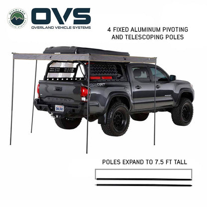 OVS HD Nomadic 270 LTE Awning - Passenger Side