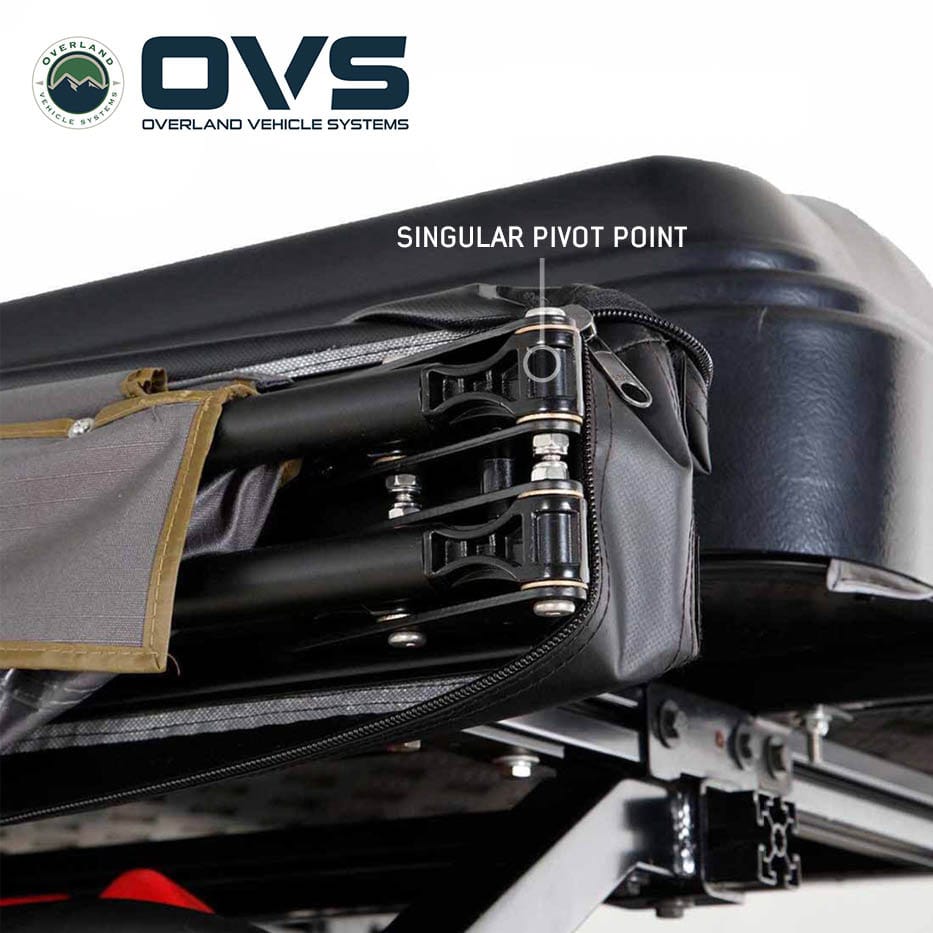 OVS HD Nomadic 270 LTE Awning - Passenger Side