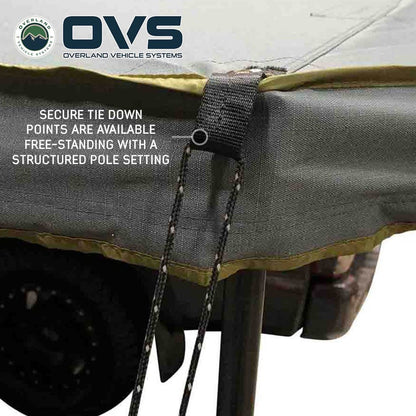 OVS HD Nomadic 270 LTE Awning - Passenger Side