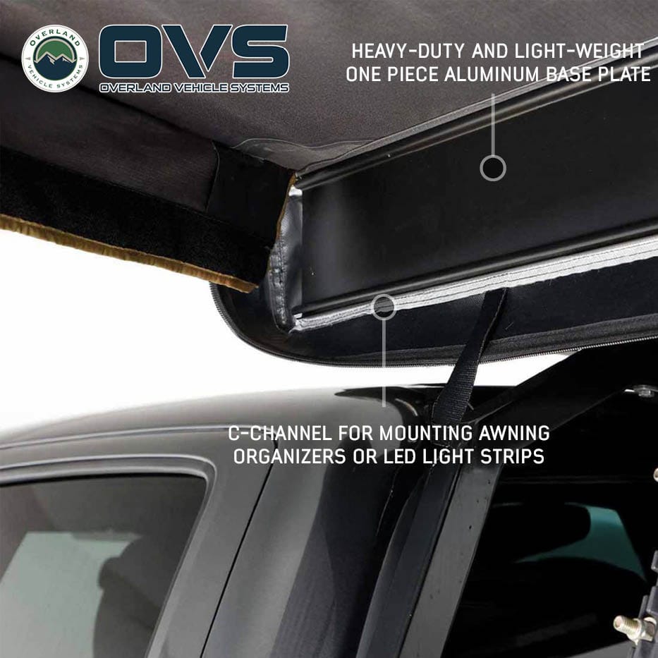 OVS HD Nomadic 270 LTE Awning - Passenger Side