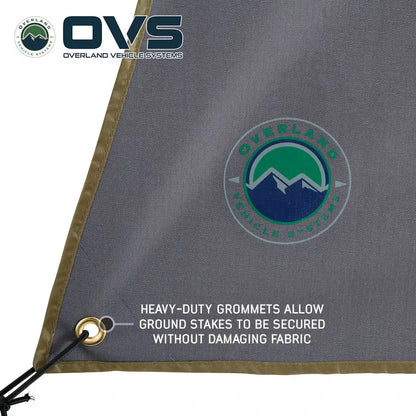 OVS HD Nomadic 270 Degree Awning Wall 3 Piece Kit - Passenger Side