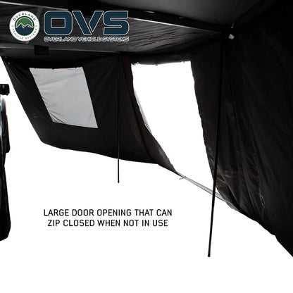 OVS HD Nomadic 270 Degree Awning Wall 3 Piece Kit - Passenger Side