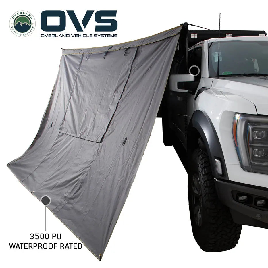 OVS HD Nomadic 270 Degree Awning Wall 3 Piece Kit - Passenger Side