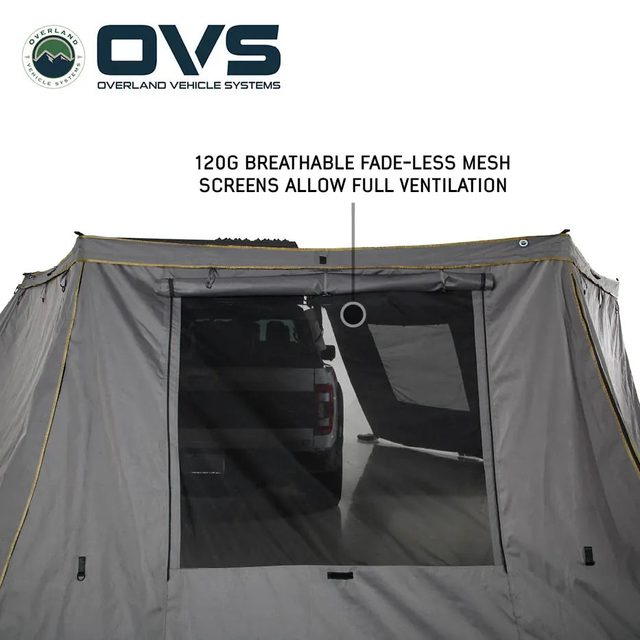 OVS HD Nomadic 270 Degree Awning Wall 3 Piece Kit - Passenger Side