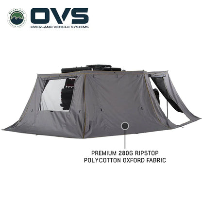 OVS HD Nomadic 270 Degree Awning Wall 3 Piece Kit - Passenger Side