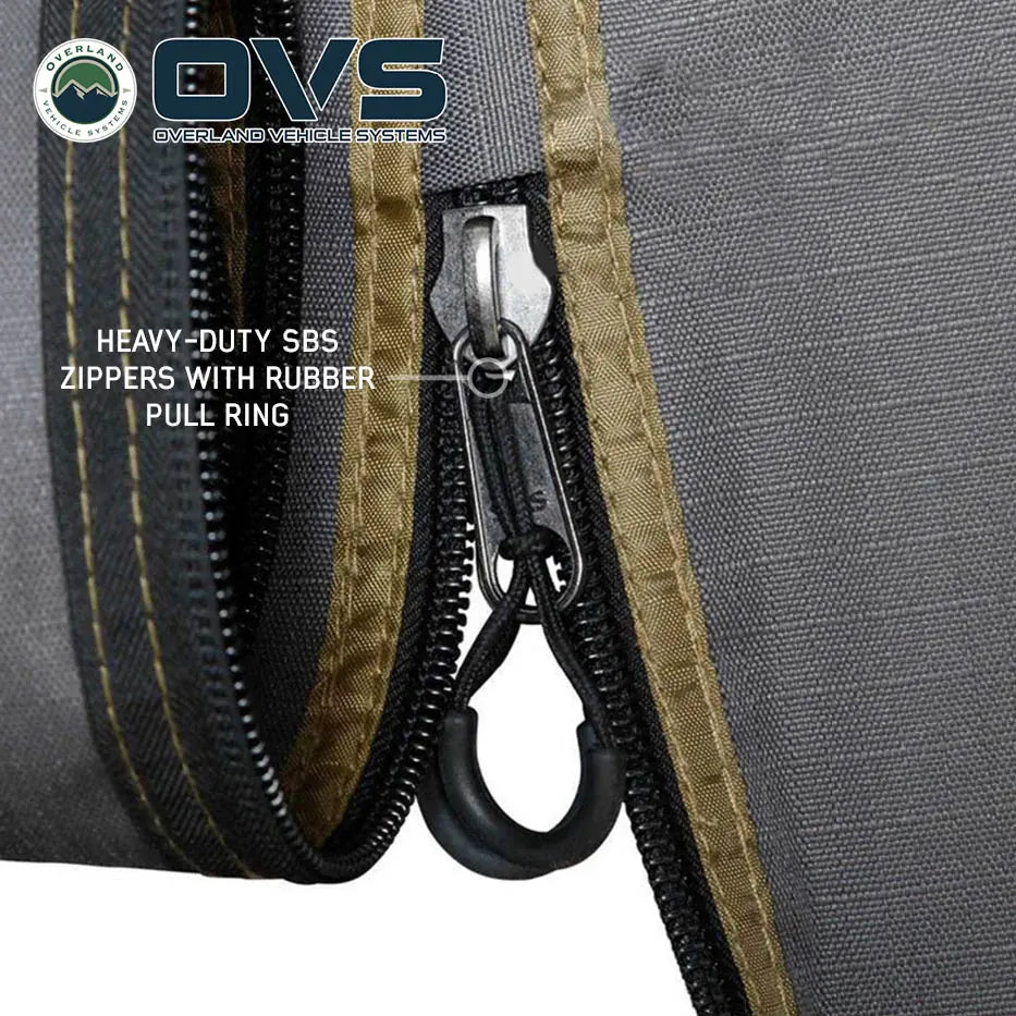 OVS HD Nomadic 270 Degree Awning Wall 3 Piece Kit - Passenger Side