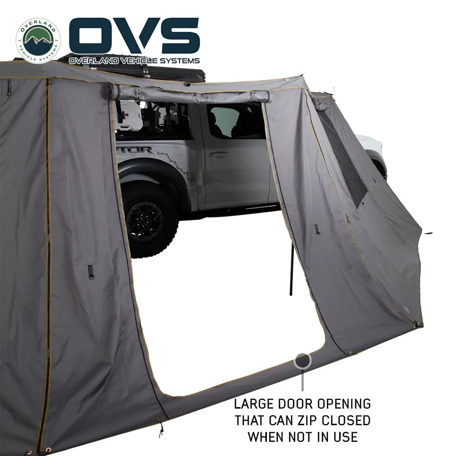 OVS HD Nomadic 270 Degree Awning Wall 3 Piece Kit - Passenger Side