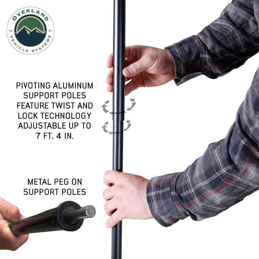 HD Nomadic 90 Degree Awning