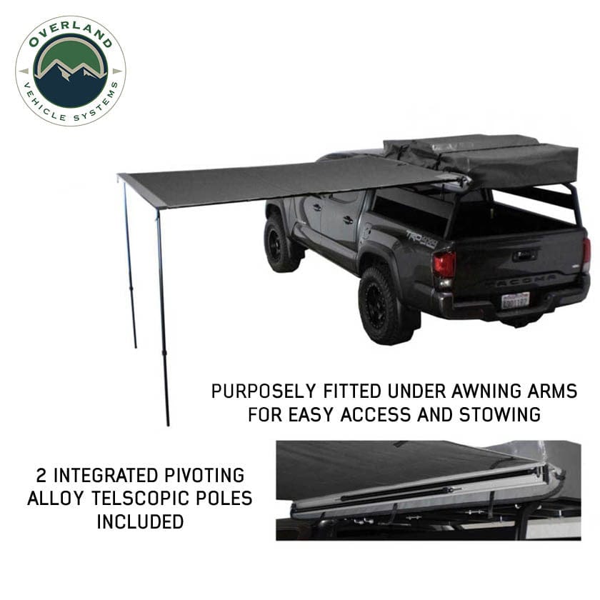 HD Nomadic 90 Degree Awning