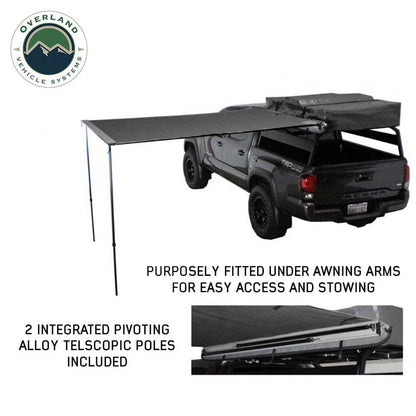 HD Nomadic 90 Degree Awning
