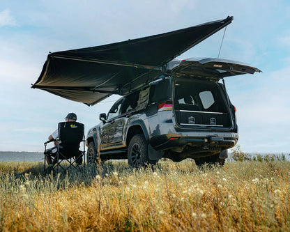 Ironman 4x4 DeltaWing 180° Awning