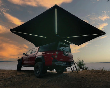 Ironman 4x4 DeltaWing 270° Awning