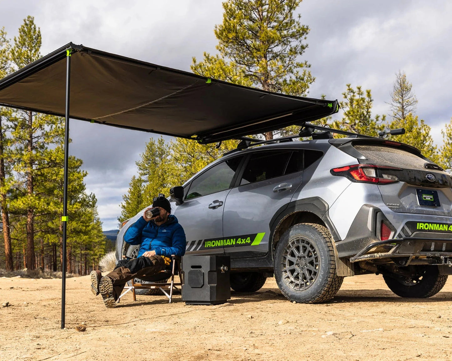 Ironman 4x4 DeltaWing 90° Awning