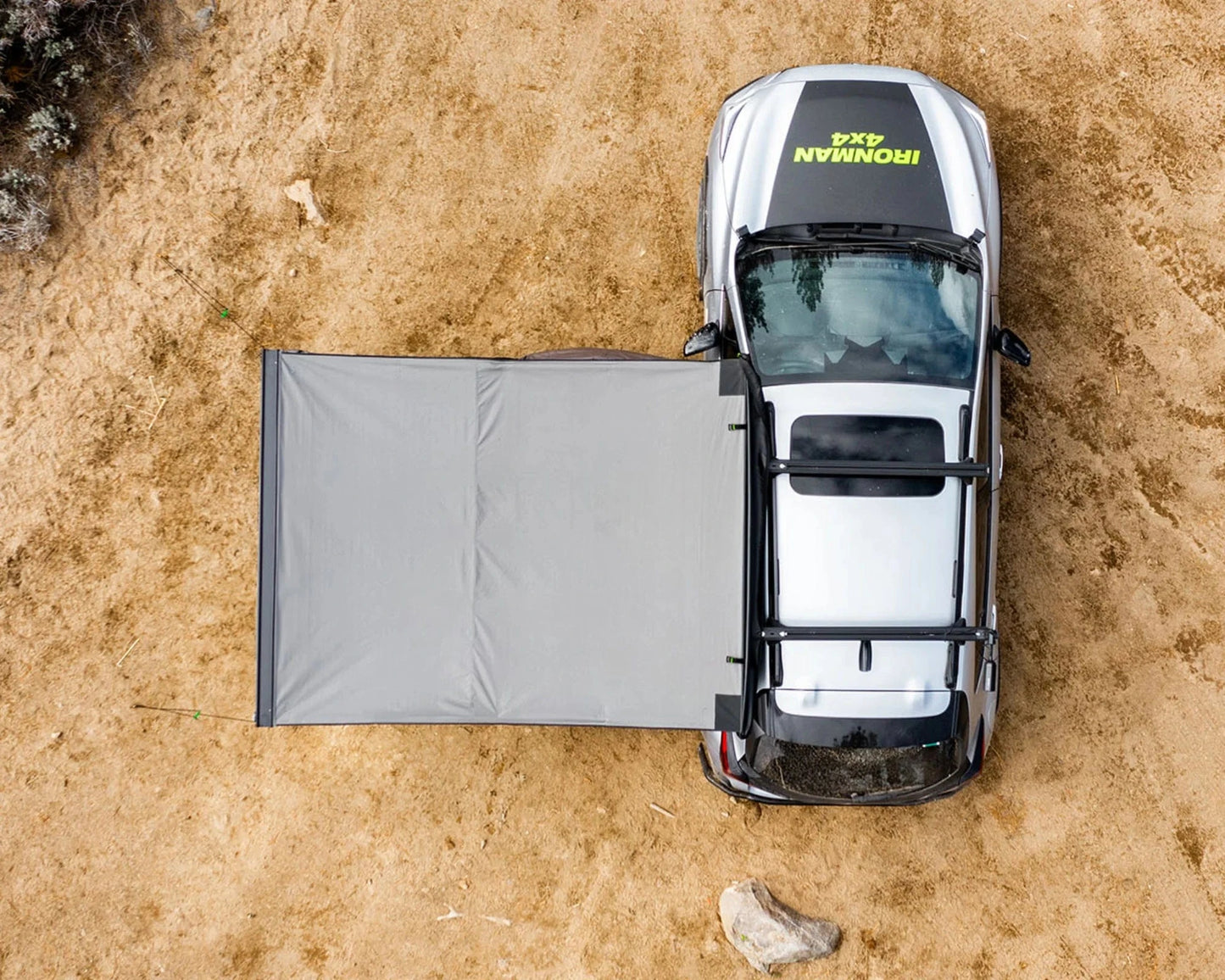 Ironman 4x4 DeltaWing 90° Awning