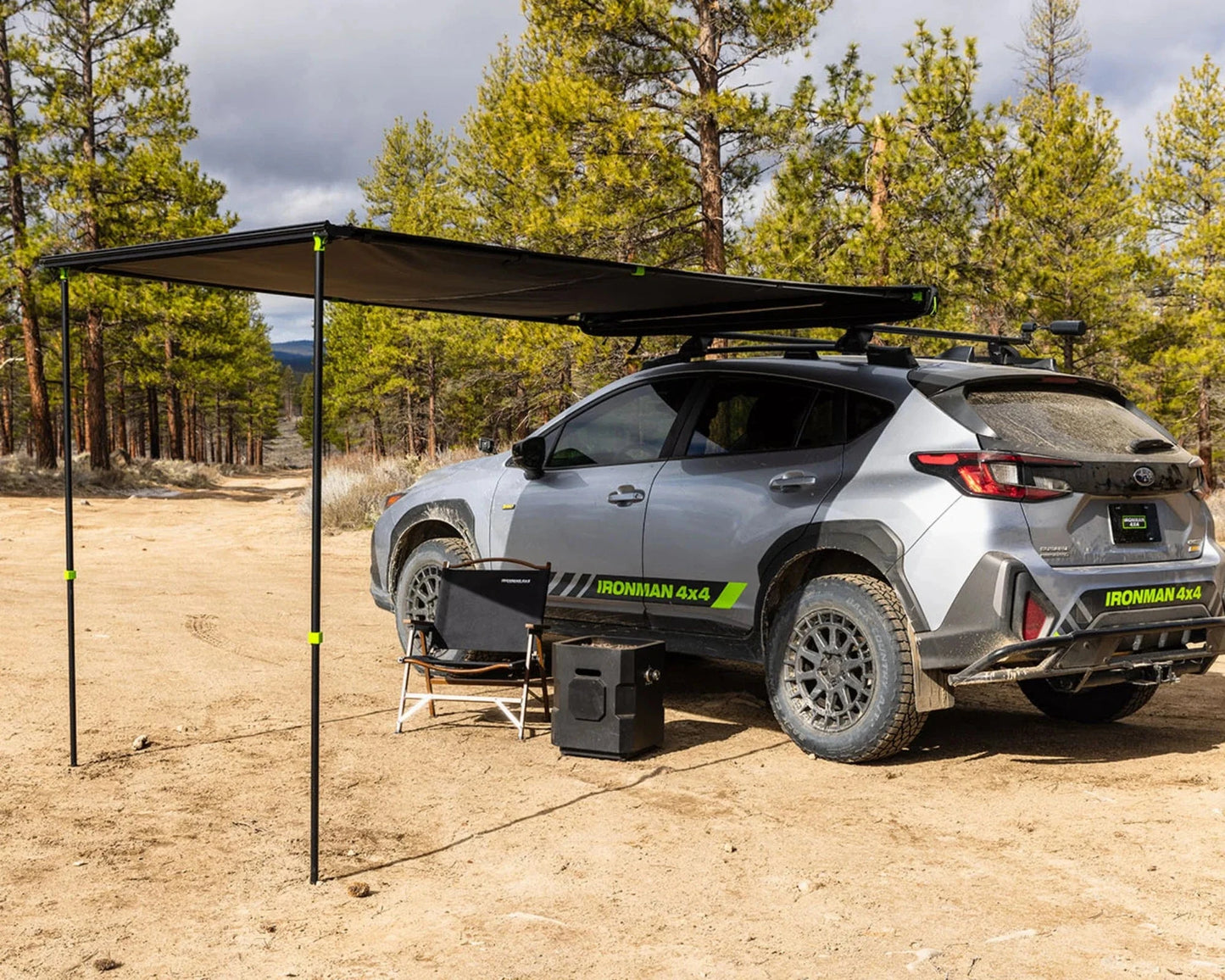 Ironman 4x4 DeltaWing 90° Awning
