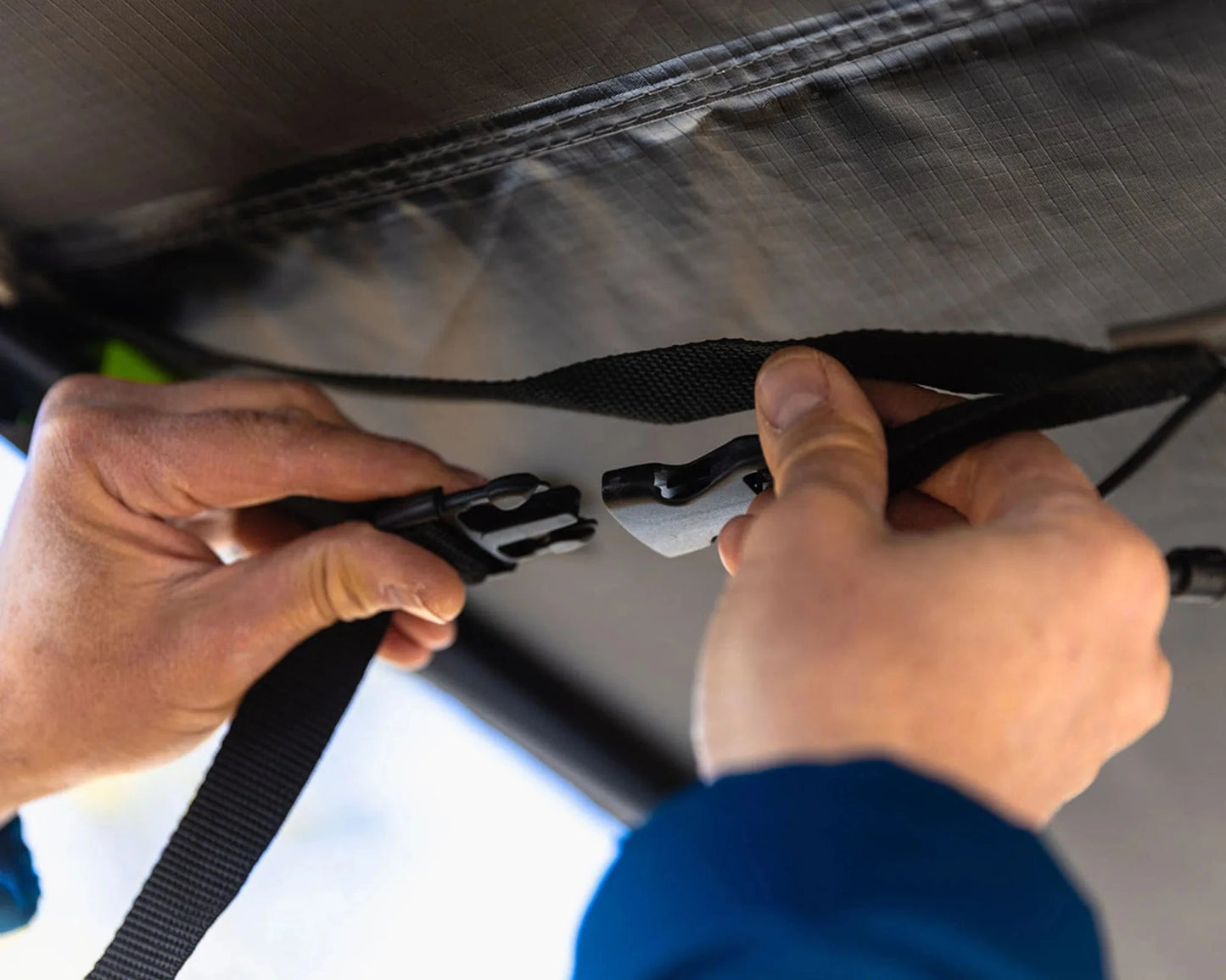 Ironman 4x4 DeltaWing 90° Awning