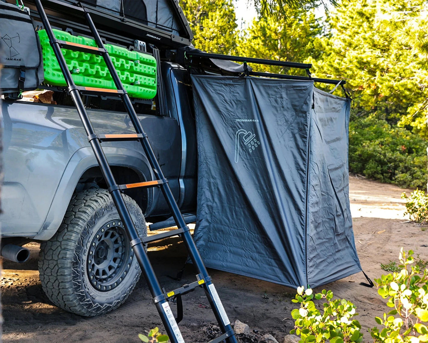 Ironman DeltaWing Ensuite | Privacy Shower Tent