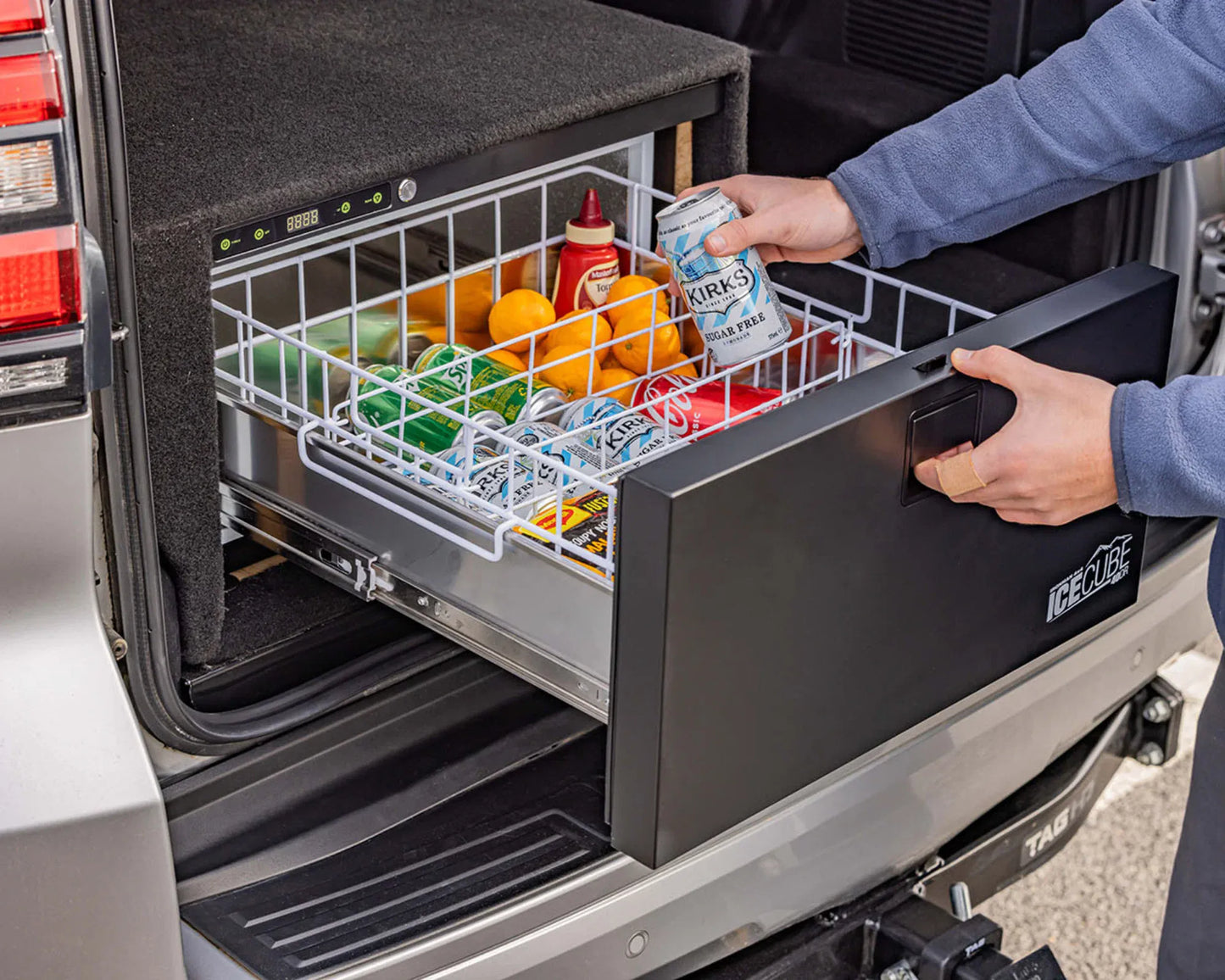 Ironman 4x4 IceCube Drawer Fridge/Freezer - 40L