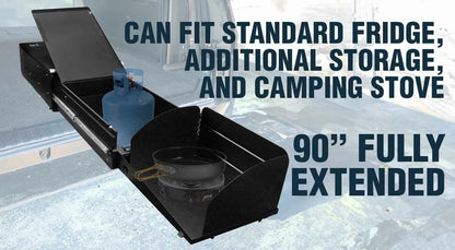 OVS Cargo Box Kitchen With Slide Out, Storage Box And Cooking