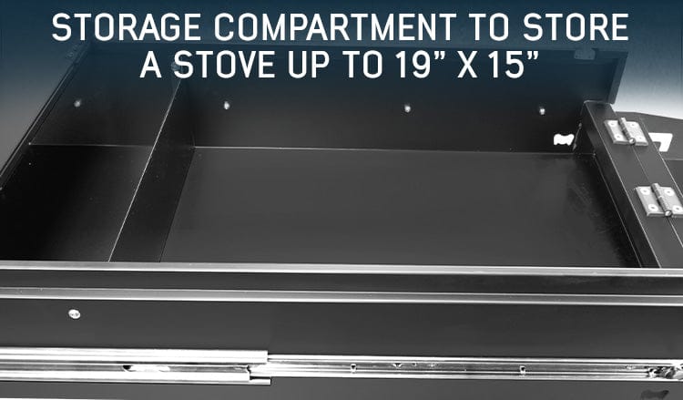 OVS Cargo Box Kitchen With Slide Out, Storage Box And Cooking