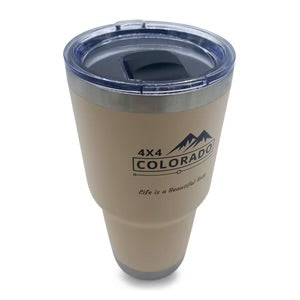 Camp Tumbler w/ Magnetic Lid - 30oz