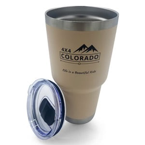 Camp Tumbler w/ Magnetic Lid - 30oz