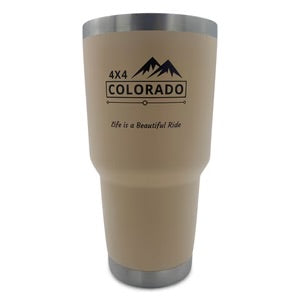 Camp Tumbler w/ Magnetic Lid - 30oz