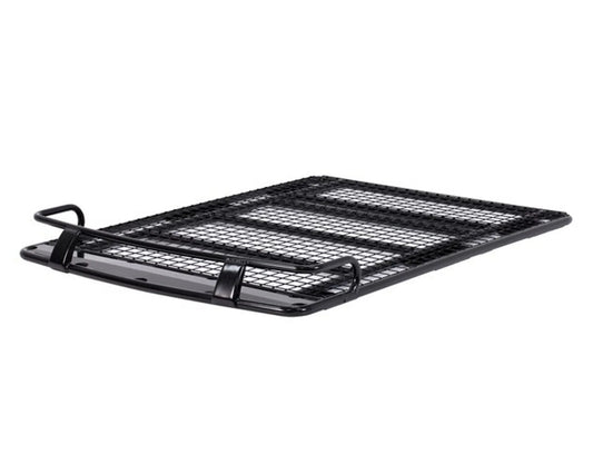 Ironman 4x4 Steel Hybrid Flat Top Roof Rack (7.2' Length)